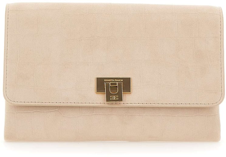 Elisabetta Franchi Bags Beige