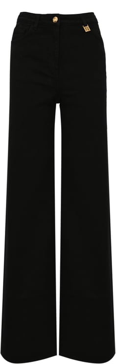 Elisabetta Franchi Trousers Black