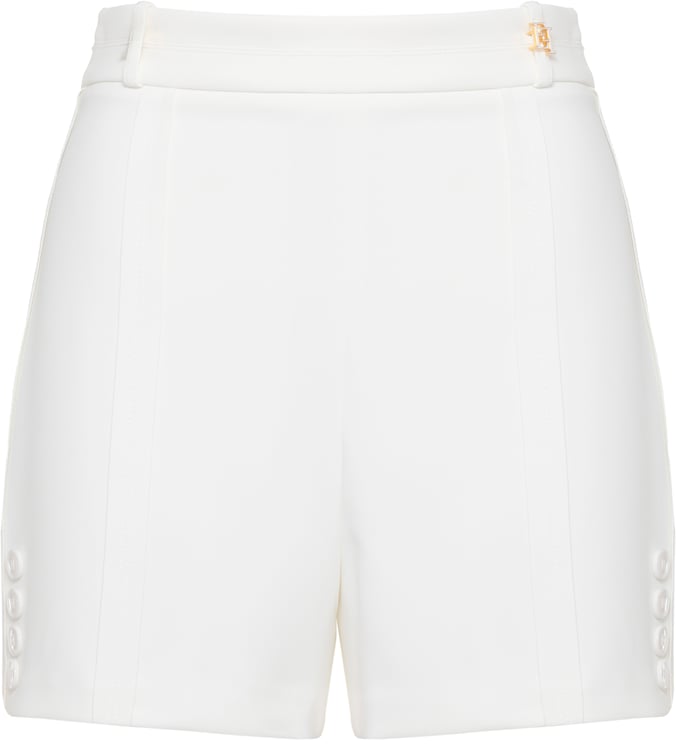 Elisabetta Franchi Shorts Avorio