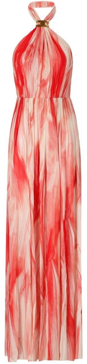 Elisabetta Franchi ELISABETTA FRANCHI CARPET BUTTER PASSION DRESS