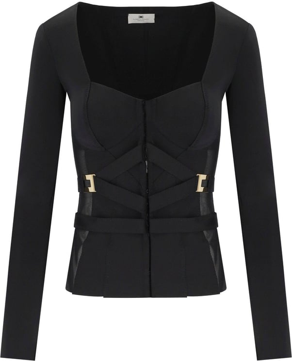 Elisabetta Franchi ELISABETTA FRANCHI BUSTIER JACKET