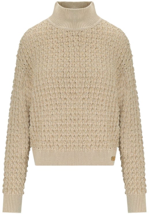 Elisabetta Franchi ELISABETTA FRANCHI HONEY TURTLENECK SWEATER