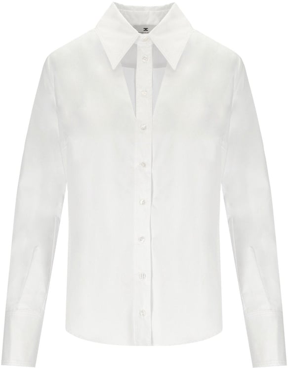 Elisabetta Franchi ELISABETTA FRANCHI CUT-OUT SHIRT