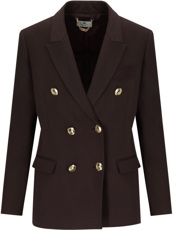 Elisabetta Franchi ELISABETTA FRANCHI DOUBLE-BREASTED BLAZER