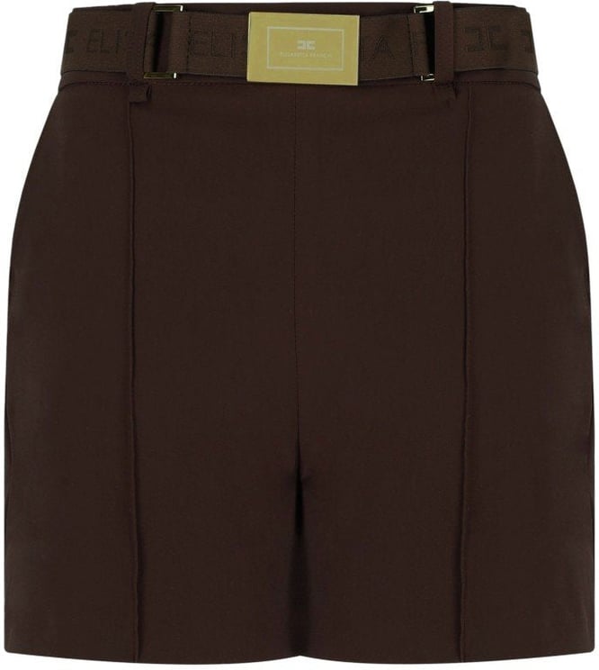 Elisabetta Franchi ELISABETTA FRANCHI BELTED SHORTS