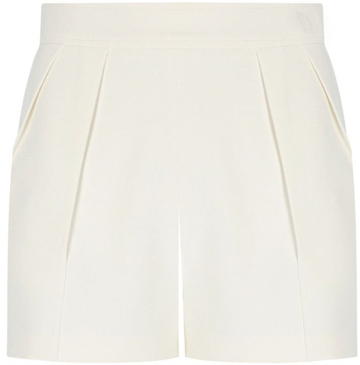 Elisabetta Franchi ELISABETTA FRANCHI IVORY SHORTS