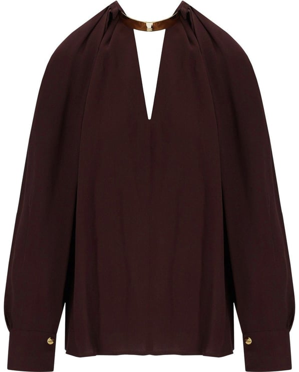 Elisabetta Franchi ELISABETTA FRANCHI JEWEL BLOUSE