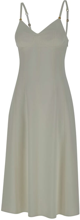 Elisabetta Franchi Dresses White
