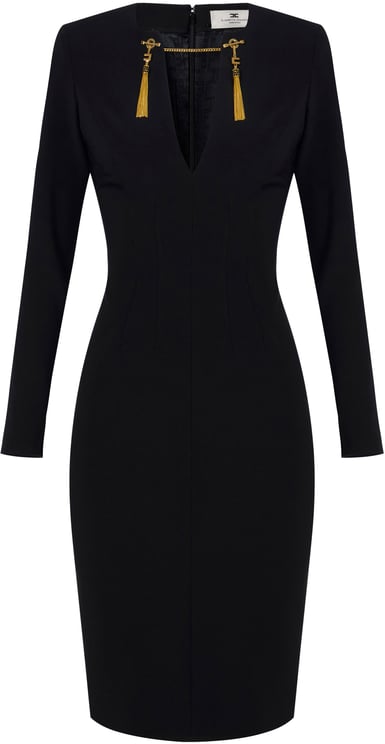 Elisabetta Franchi Dresses Black