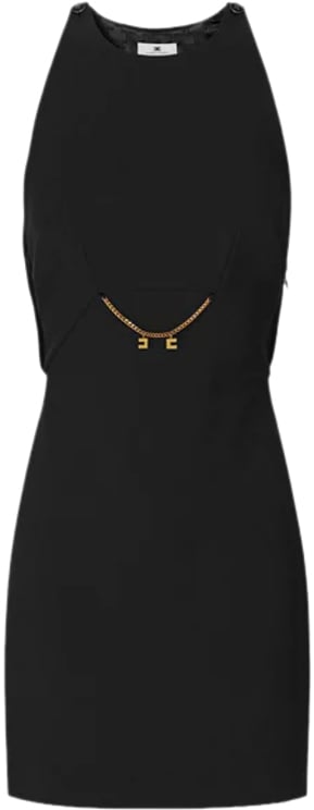 Elisabetta Franchi Dresses Black