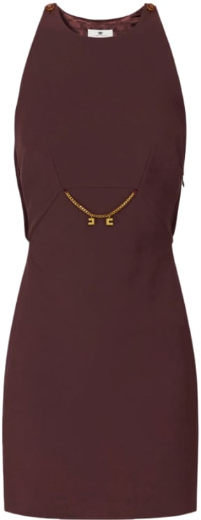 Elisabetta Franchi Dresses Merlot