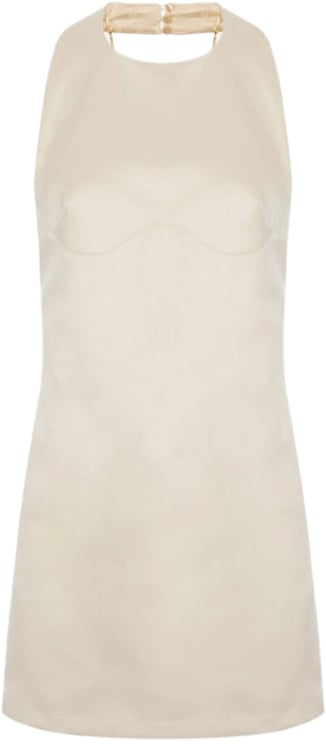 Elisabetta Franchi Dresses Burro