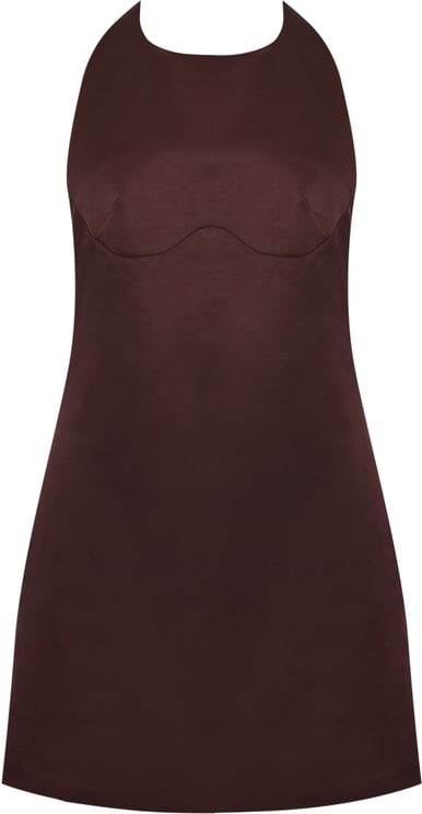 Elisabetta Franchi Dresses Brown