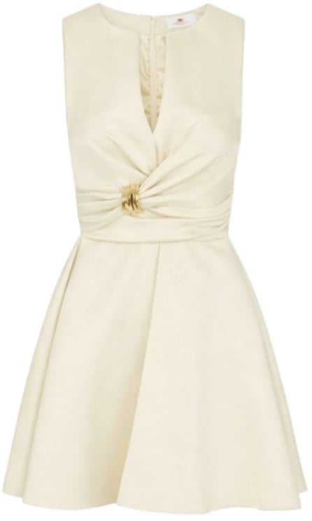 Elisabetta Franchi Dresses Avorio