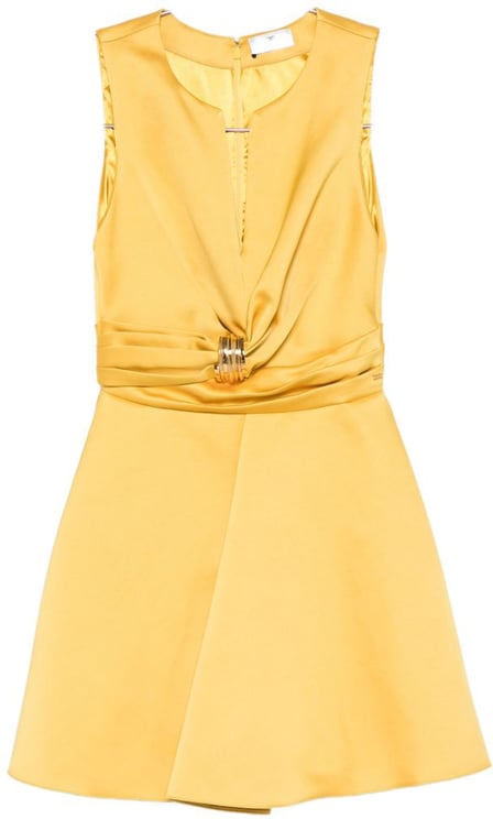 Elisabetta Franchi Dresses Yellow