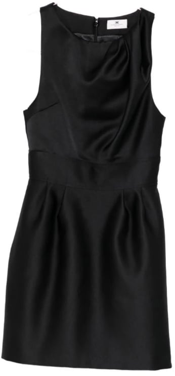 Elisabetta Franchi Dresses Black