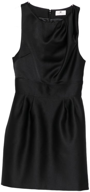 Elisabetta Franchi Dresses Black