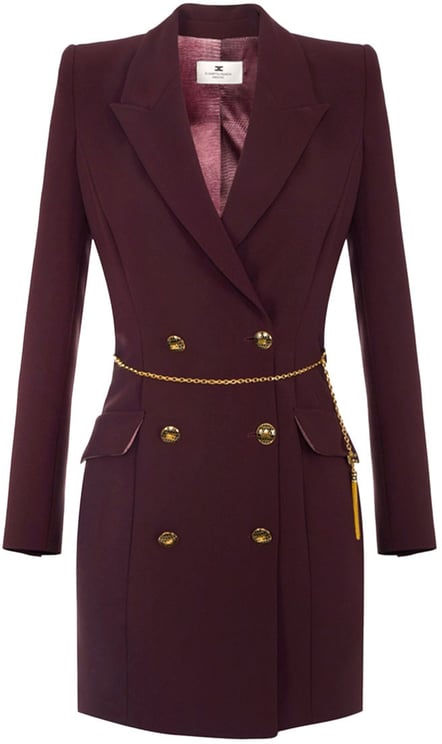 Elisabetta Franchi Dresses Red