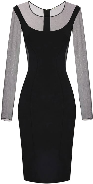 Elisabetta Franchi Dresses Black