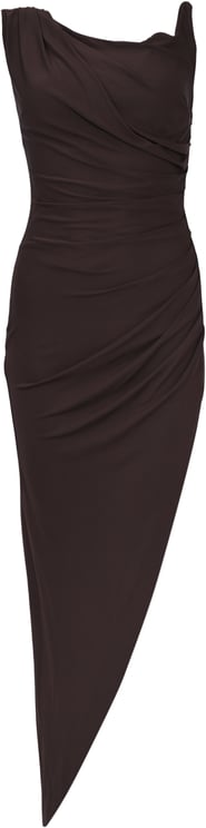 Elisabetta Franchi Dresses Dark Chocolate