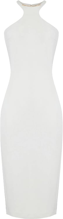 Elisabetta Franchi Dresses Avorio