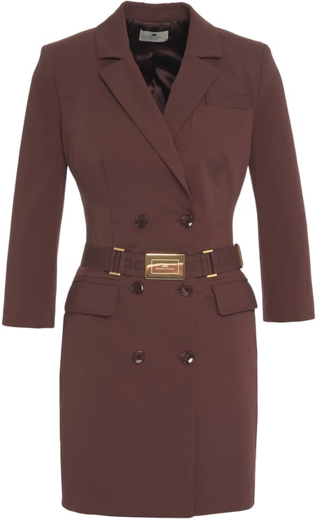 Elisabetta Franchi Double-breasted dress