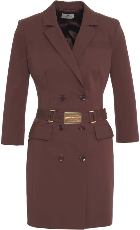 Elisabetta Franchi Double-breasted dress