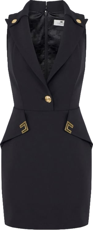Elisabetta Franchi Dresses Black