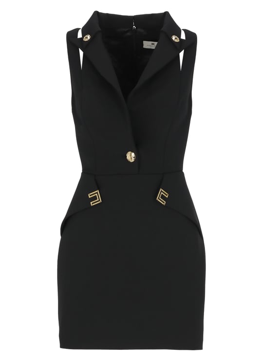 Elisabetta Franchi Dresses Black