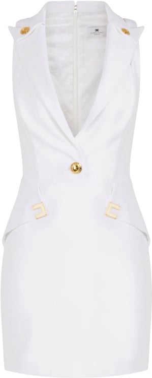 Elisabetta Franchi Dresses Ivory