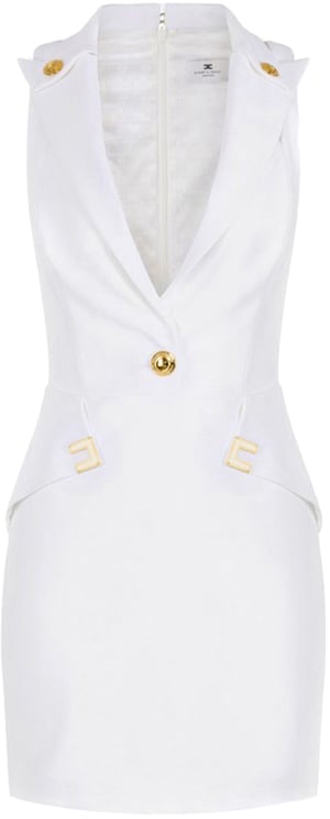 Elisabetta Franchi Dresses Cyan