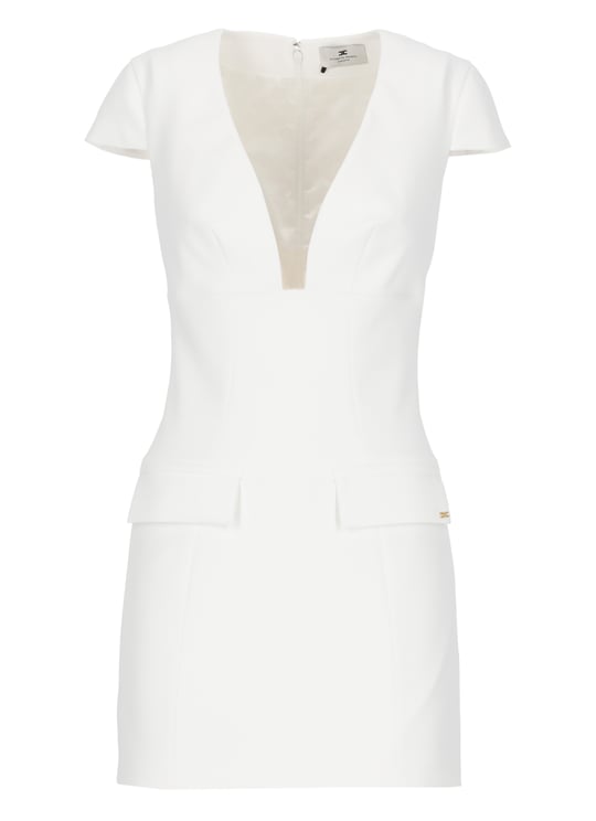 Elisabetta Franchi Dresses Ivory