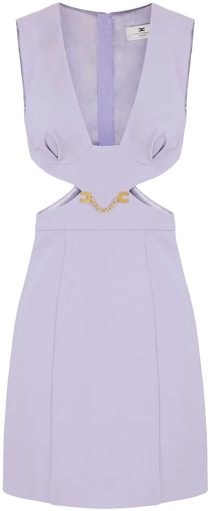 Elisabetta Franchi Dresses Lillà