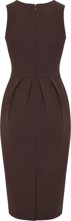 Elisabetta Franchi Dresses Cacao