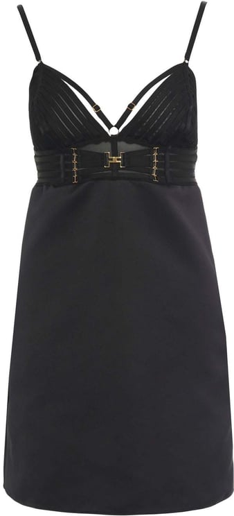 Elisabetta Franchi Duchesse mini dress