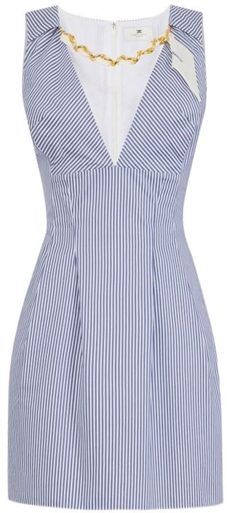 Elisabetta Franchi Dresses Blue