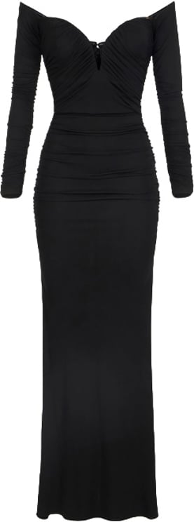 Elisabetta Franchi Dresses Nero