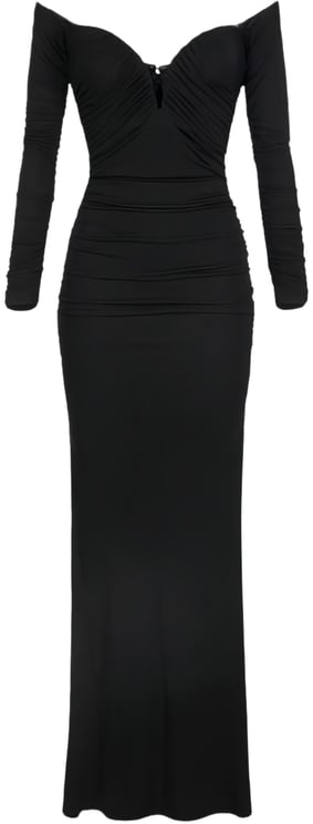 Elisabetta Franchi Dresses Black