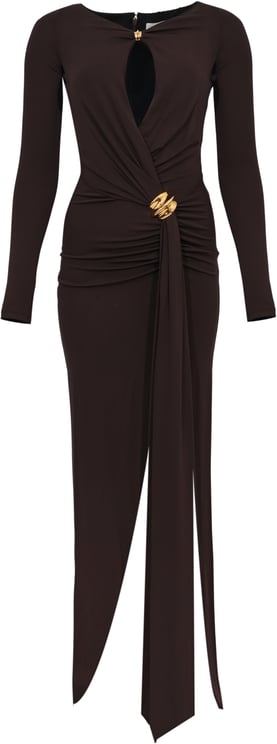 Elisabetta Franchi Dresses Dark Chocolate