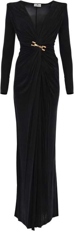 Elisabetta Franchi Dresses Black
