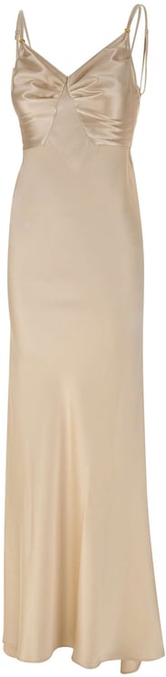 Elisabetta Franchi Dresses White