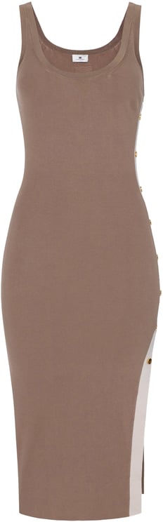 Elisabetta Franchi Dresses Argillaburro