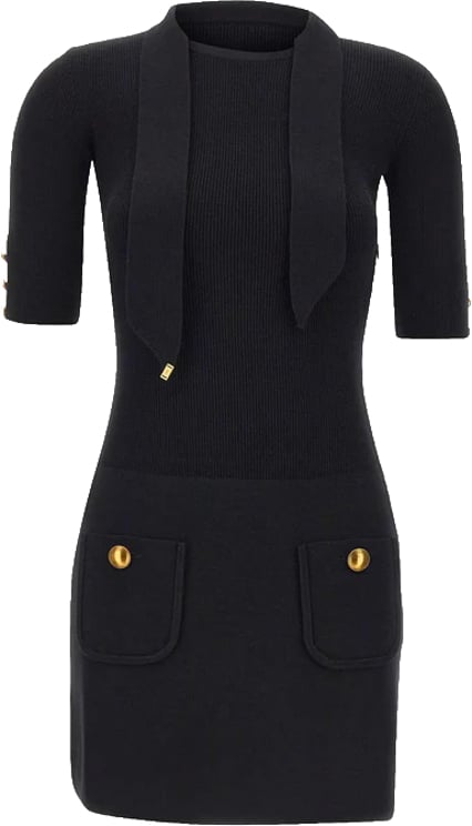 Elisabetta Franchi Dresses Nero