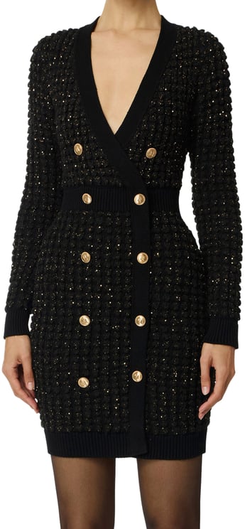 Elisabetta Franchi Dresses Nero
