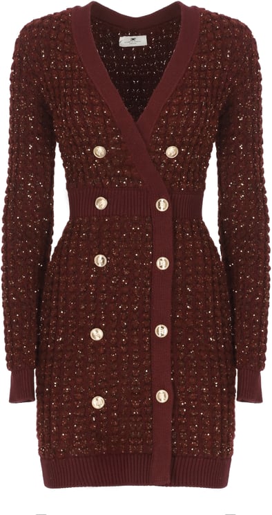 Elisabetta Franchi Dresses Bordeaux
