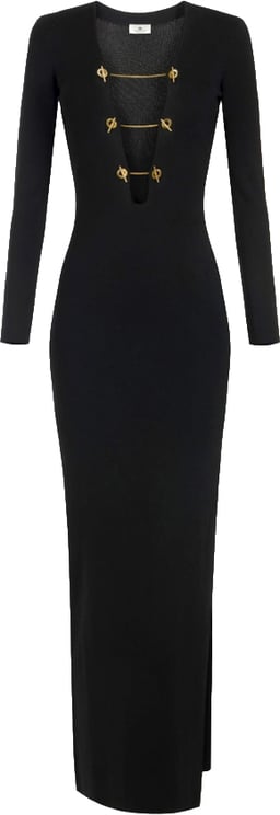 Elisabetta Franchi Dresses Nero