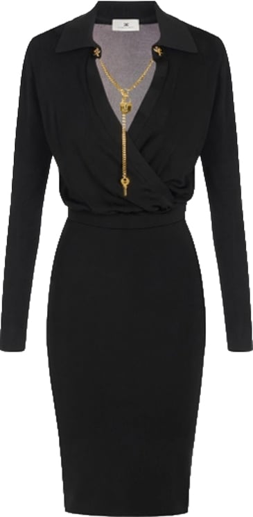 Elisabetta Franchi Dresses Nero