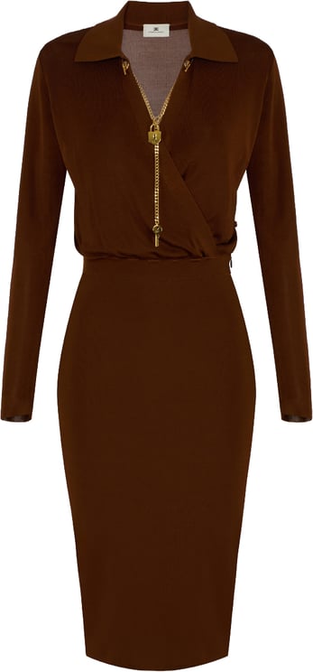 Elisabetta Franchi Dresses Sigaro