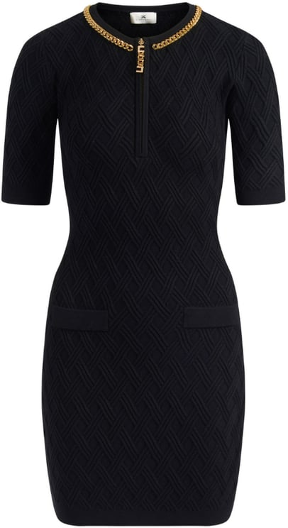 Elisabetta Franchi Dresses Black