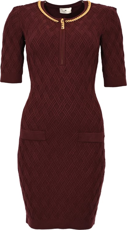 Elisabetta Franchi Dresses Merlot